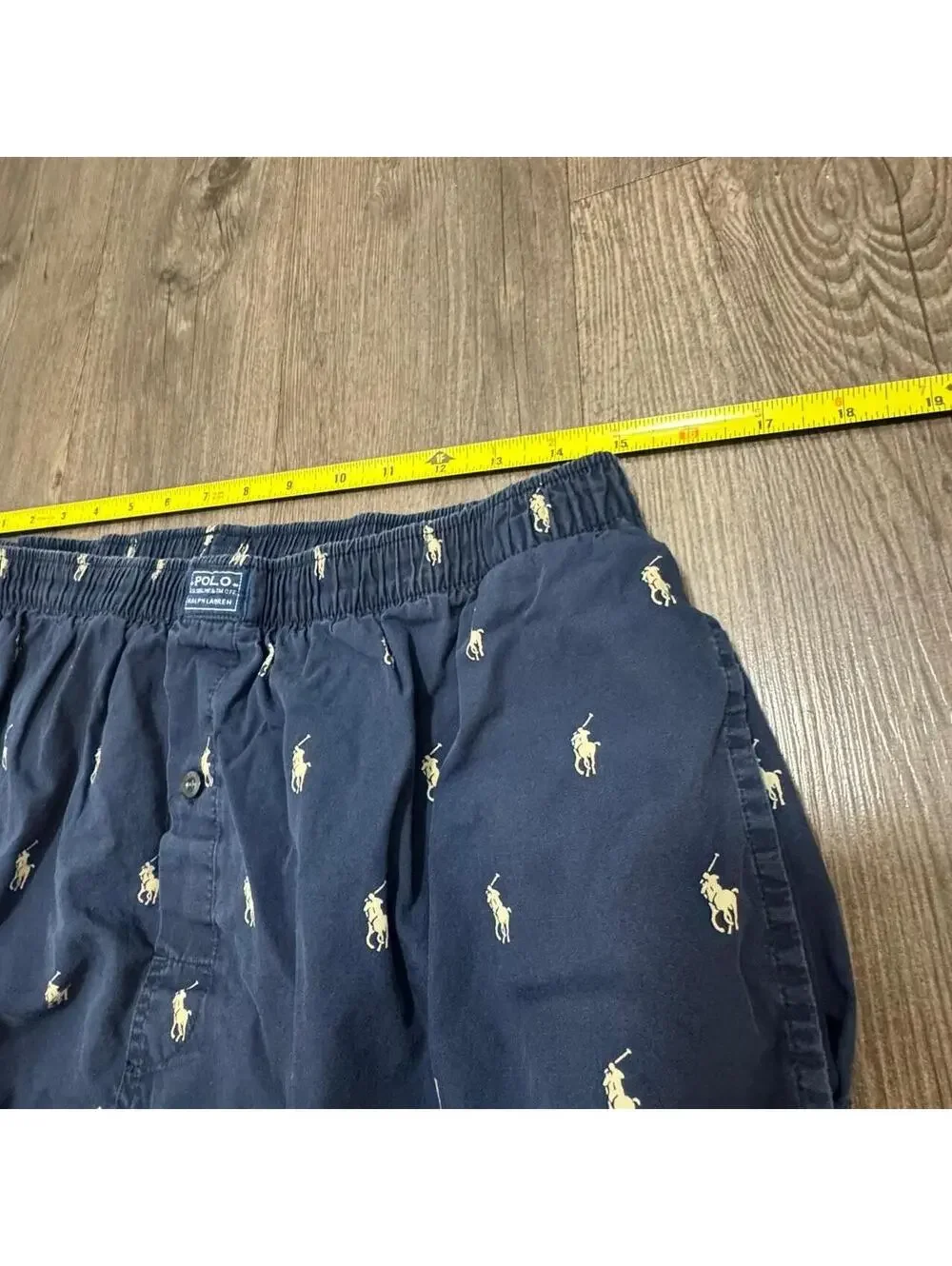 Ralph Lauren navy blue cotton pajamas #loungewear #preppy